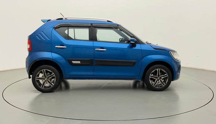 2018 Maruti IGNIS DELTA 1.2, Petrol, Manual, 71,471 km, Right Side View