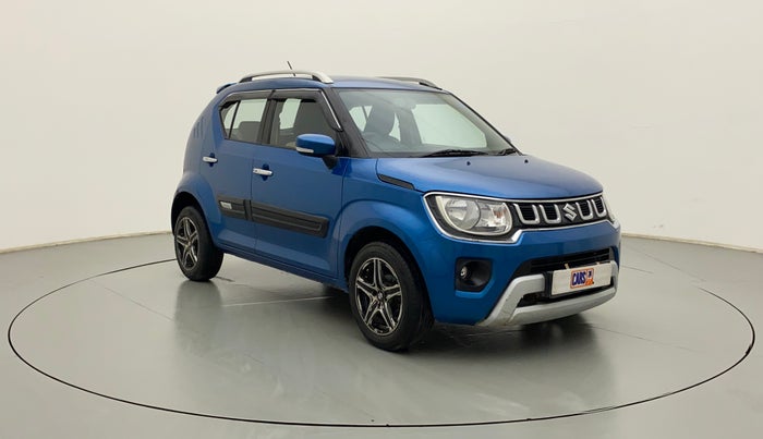 2018 Maruti IGNIS DELTA 1.2, Petrol, Manual, 71,471 km, Right Front Diagonal