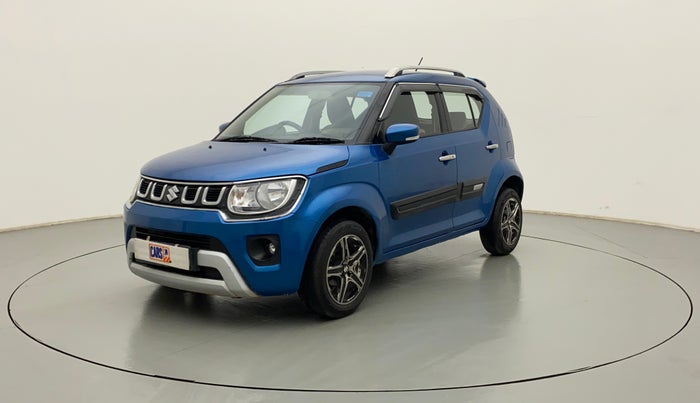 2018 Maruti IGNIS DELTA 1.2, Petrol, Manual, 71,471 km, Left Front Diagonal