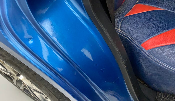 2018 Maruti IGNIS DELTA 1.2, Petrol, Manual, 71,471 km, Right C pillar - Minor scratches