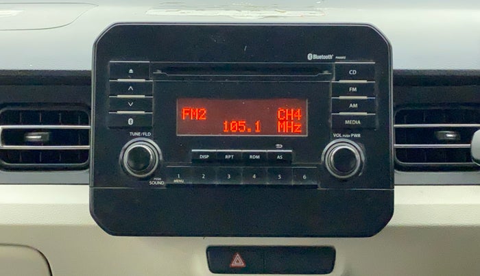 2018 Maruti IGNIS DELTA 1.2, Petrol, Manual, 71,471 km, Infotainment System