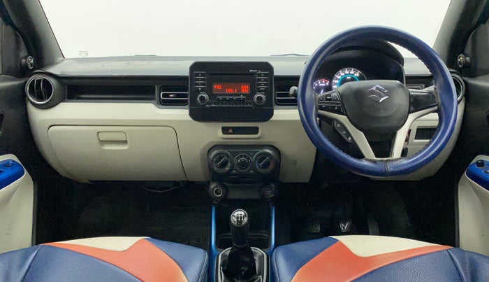 2018 Maruti IGNIS DELTA 1.2, Petrol, Manual, 71,471 km, Dashboard