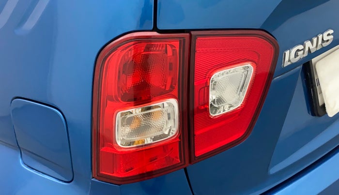 2018 Maruti IGNIS DELTA 1.2, Petrol, Manual, 71,471 km, Left tail light - Minor damage