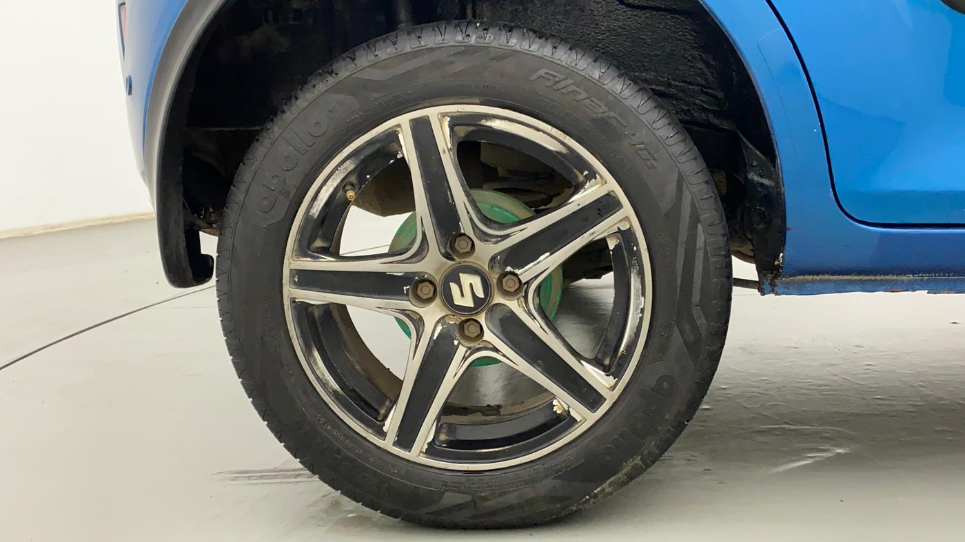 2018 Maruti IGNIS DELTA 1.2, Petrol, Manual, 71,471 km, Right Rear Wheel