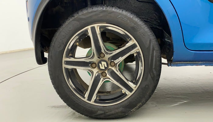 2018 Maruti IGNIS DELTA 1.2, Petrol, Manual, 71,471 km, Right Rear Wheel