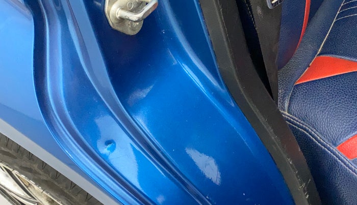 2018 Maruti IGNIS DELTA 1.2, Petrol, Manual, 71,471 km, Right C pillar - Slightly dented