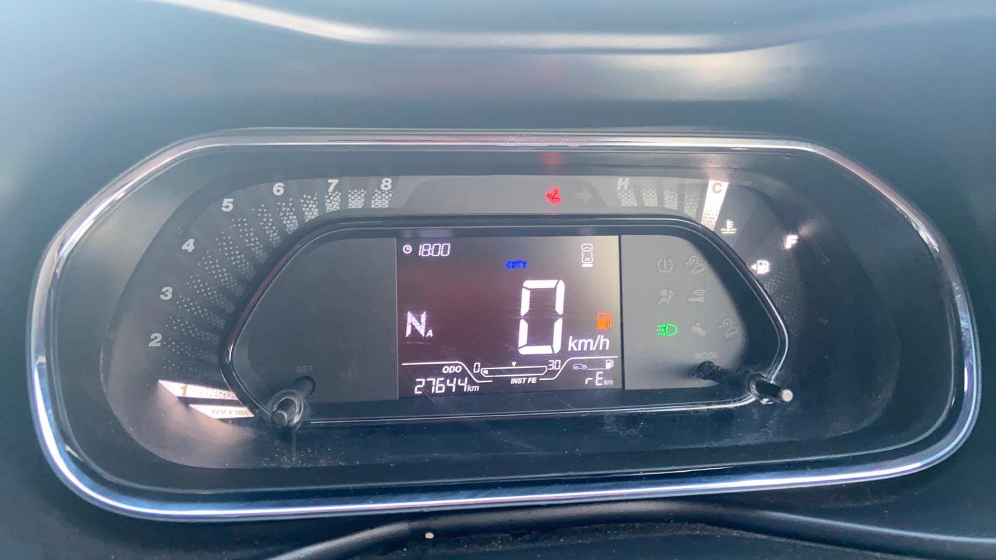 2022 Tata NEXON XMA SUNROOF PETROL, Petrol, Automatic, 27,624 km, Odometer Image