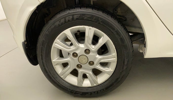 2019 Tata Tiago XZ PLUS DIESEL, Diesel, Manual, 64,420 km, Right Rear Wheel