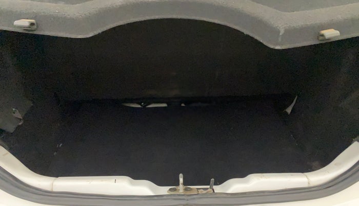 2019 Tata Tiago XZ PLUS DIESEL, Diesel, Manual, 64,420 km, Boot Inside