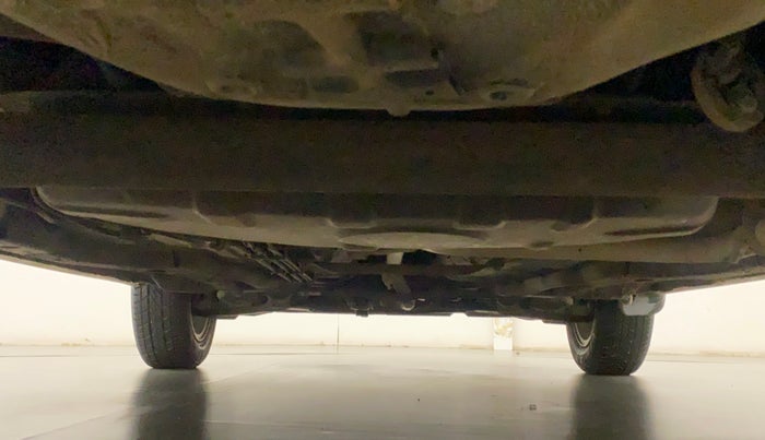 2019 Tata Tiago XZ PLUS DIESEL, Diesel, Manual, 64,420 km, Rear Underbody