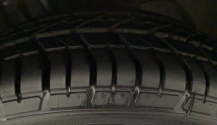 2019 Tata Tiago XZ PLUS DIESEL, Diesel, Manual, 64,420 km, Left Front Tyre Tread