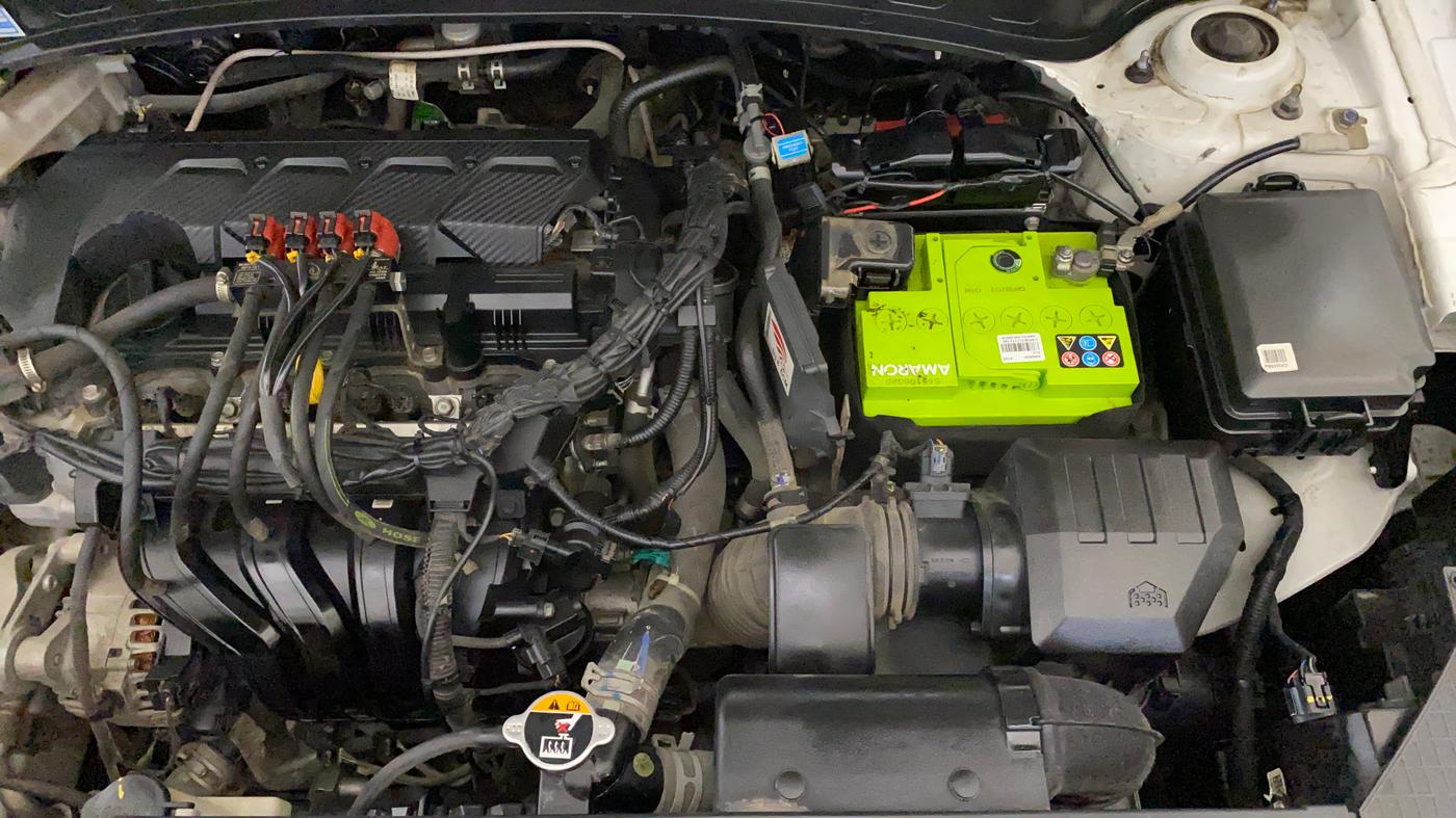 2023 KIA SELTOS HTK 1.5 PETROL, CNG, Manual, 46,521 km, Engine View - Left