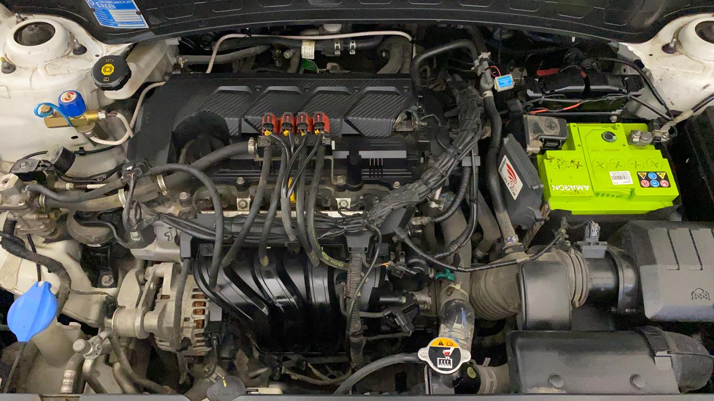 2023 KIA SELTOS HTK 1.5 PETROL, CNG, Manual, 46,521 km, Engine View
