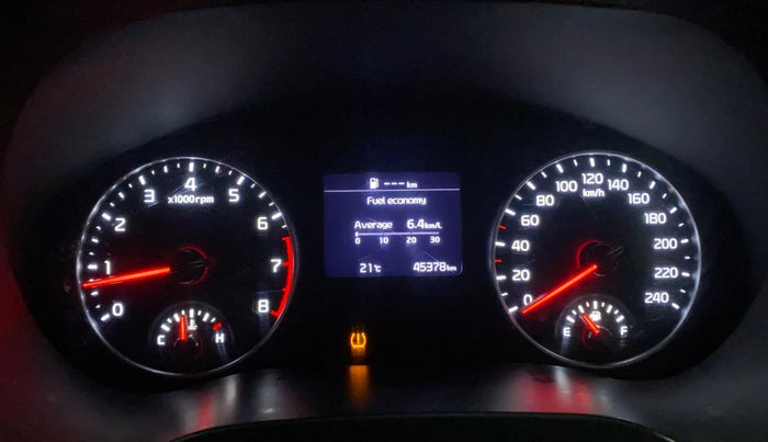 2023 KIA SELTOS HTK 1.5 PETROL, CNG, Manual, 45,367 km, Odometer Image