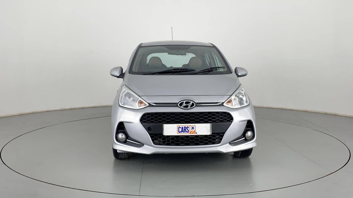 2018 Hyundai Grand i10 MAGNA 1.2 VTVT, Petrol, Manual, 15,736 km, Front