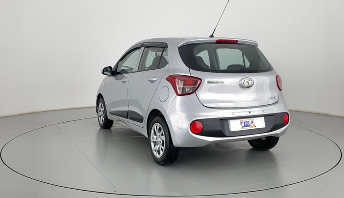 2018 Hyundai Grand i10 MAGNA 1.2 VTVT, Petrol, Manual, 15,736 km, Left Back Diagonal