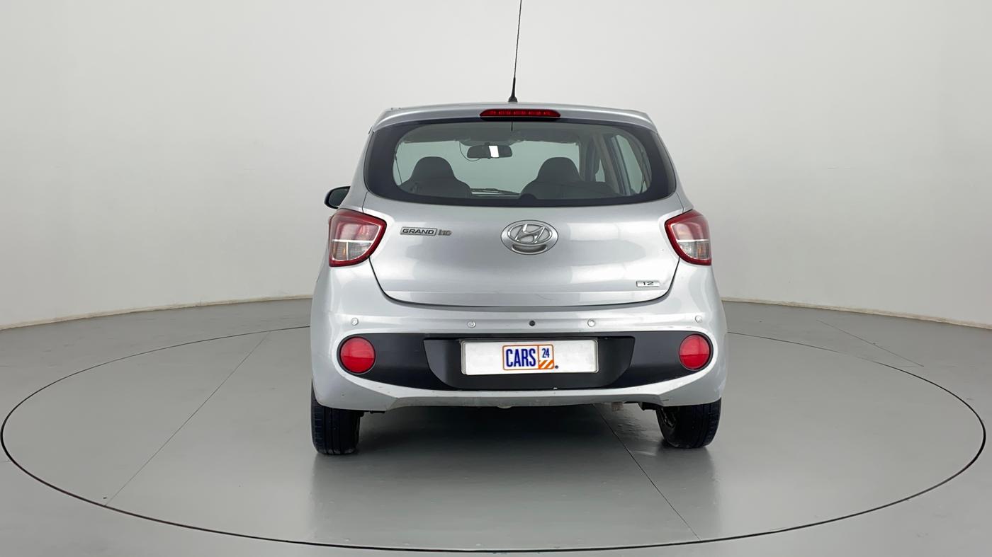 2018 Hyundai Grand i10 MAGNA 1.2 VTVT, Petrol, Manual, 15,736 km, Back/Rear