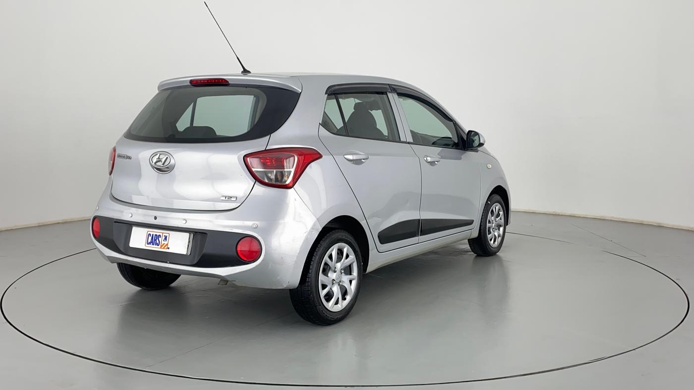 2018 Hyundai Grand i10 MAGNA 1.2 VTVT, Petrol, Manual, 15,736 km, Right Back Diagonal