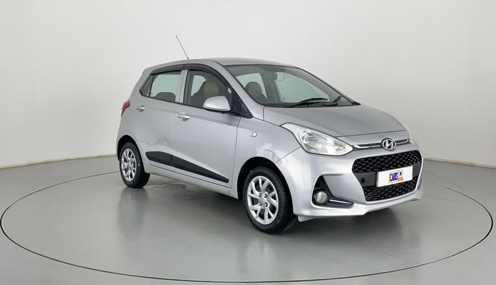 2018 Hyundai Grand i10 MAGNA 1.2 VTVT, Petrol, Manual, 15,736 km, Right Front Diagonal