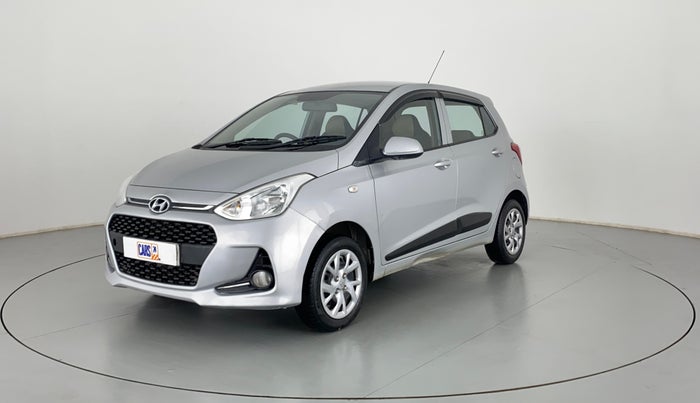 2018 Hyundai Grand i10 MAGNA 1.2 VTVT, Petrol, Manual, 15,736 km, Left Front Diagonal
