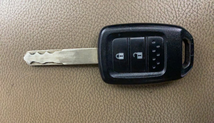 2014 Honda City 1.5L I-VTEC V MT, Petrol, Manual, 84,808 km, Key Close Up