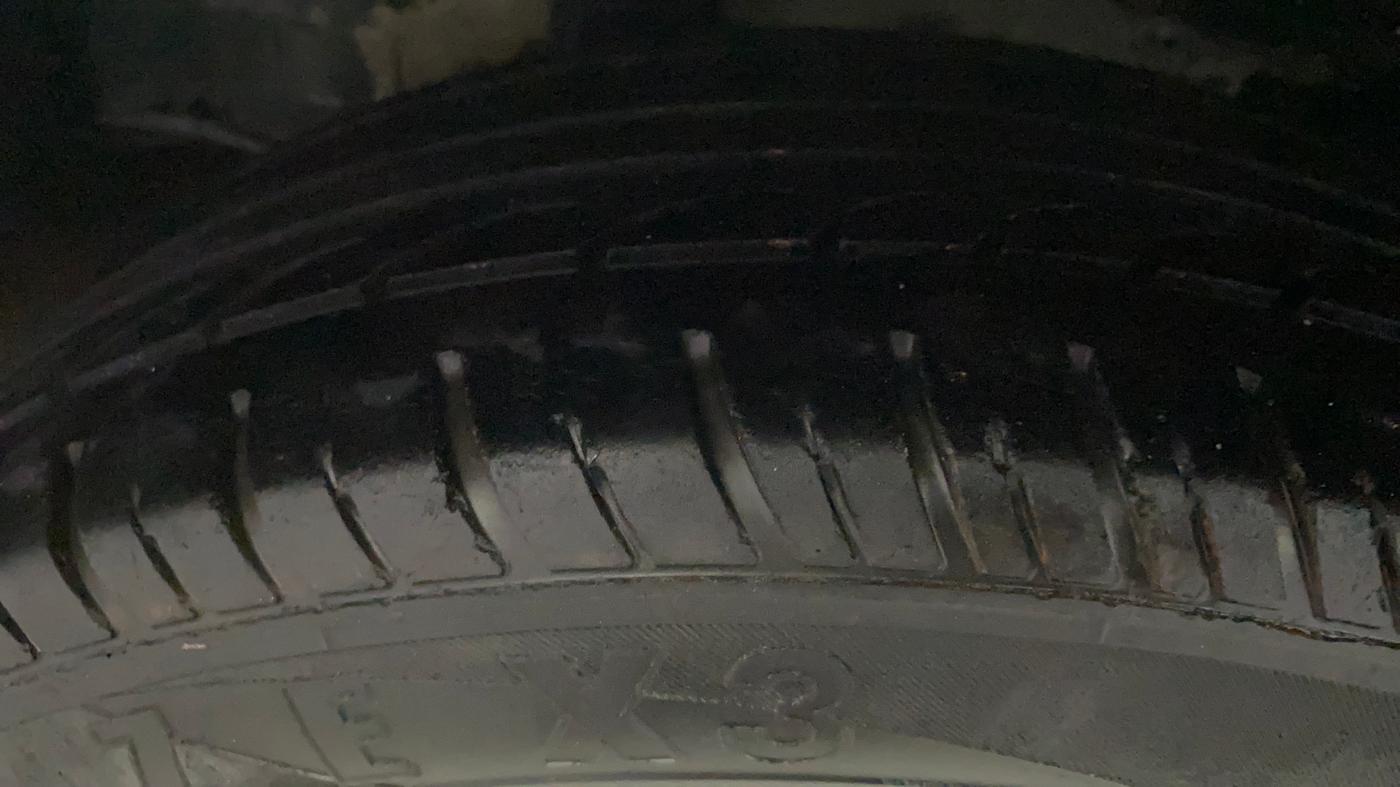 2014 Honda City 1.5L I-VTEC V MT, Petrol, Manual, 84,808 km, Right Rear Tyre Tread