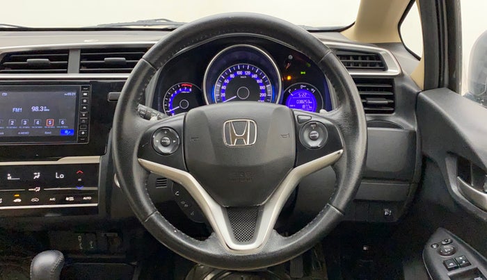 2018 Honda Jazz 1.2L I-VTEC VX CVT, Petrol, Automatic, 38,253 km, Steering Wheel Close Up