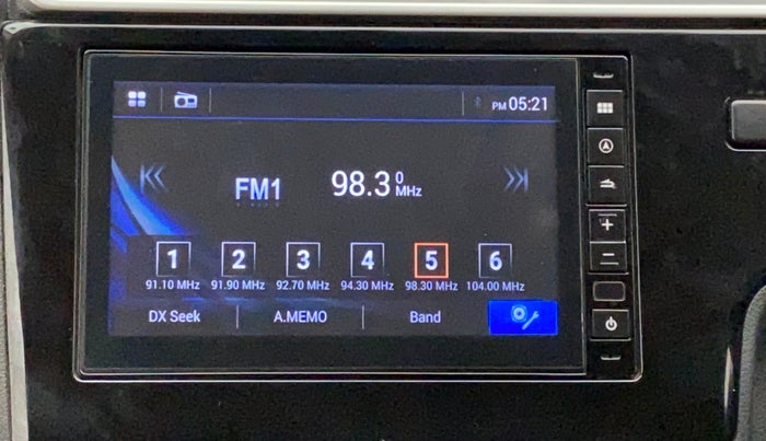 2018 Honda Jazz 1.2L I-VTEC VX CVT, Petrol, Automatic, 38,253 km, Infotainment System