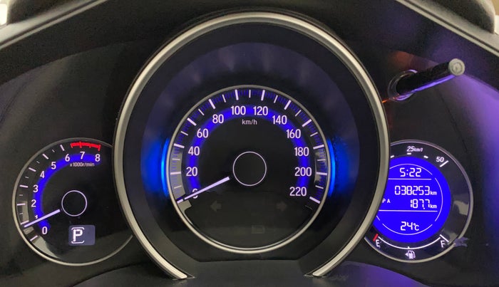 2018 Honda Jazz 1.2L I-VTEC VX CVT, Petrol, Automatic, 38,253 km, Odometer Image