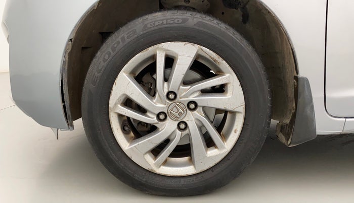 2018 Honda Jazz 1.2L I-VTEC VX CVT, Petrol, Automatic, 38,253 km, Left Front Wheel