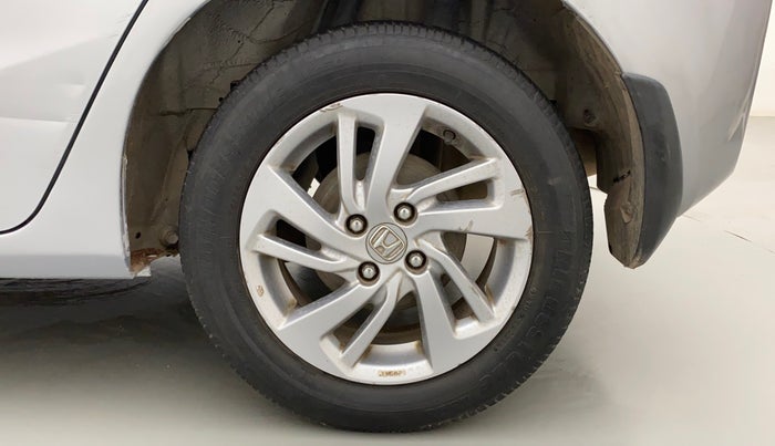 2018 Honda Jazz 1.2L I-VTEC VX CVT, Petrol, Automatic, 38,253 km, Left Rear Wheel