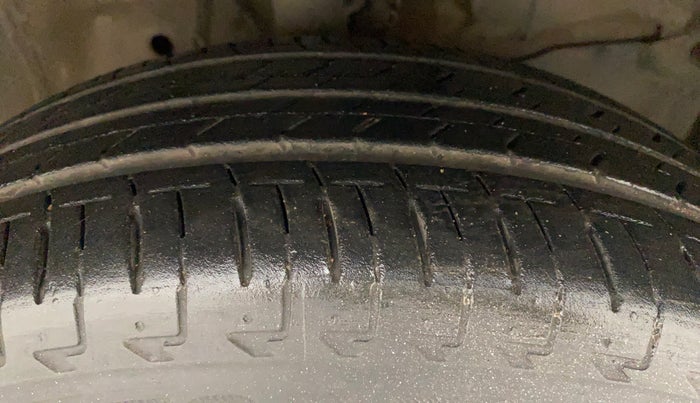 2018 Honda Jazz 1.2L I-VTEC VX CVT, Petrol, Automatic, 38,253 km, Right Front Tyre Tread