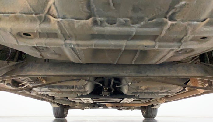 2018 Honda Jazz 1.2L I-VTEC VX CVT, Petrol, Automatic, 38,253 km, Rear Underbody