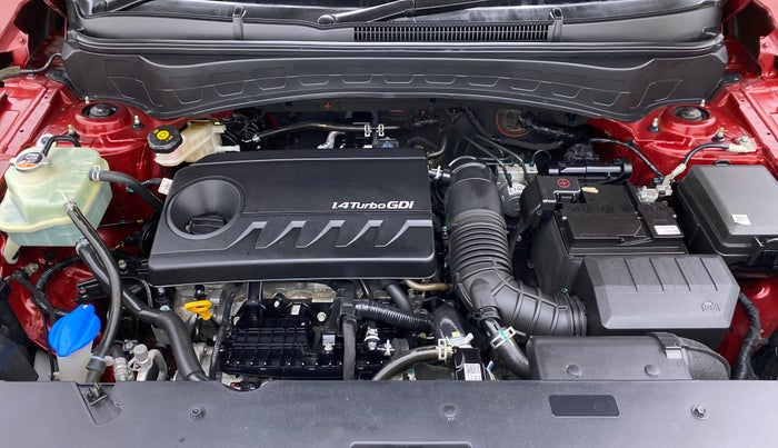 2019 KIA SELTOS 1.4 GTX+ TURBO GDI PETROL AT, Petrol, Automatic, 13,690 km, Open Bonet