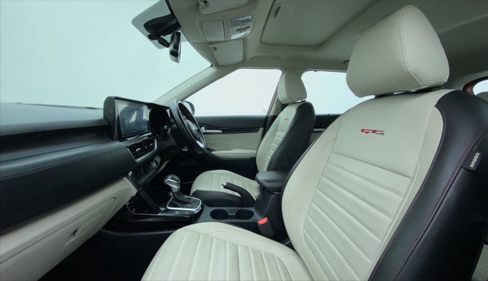 2019 KIA SELTOS 1.4 GTX+ TURBO GDI PETROL AT, Petrol, Automatic, 13,690 km, Right Side Front Door Cabin