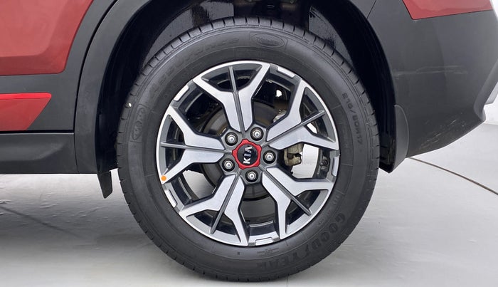 2019 KIA SELTOS 1.4 GTX+ TURBO GDI PETROL AT, Petrol, Automatic, 13,690 km, Left Rear Wheel