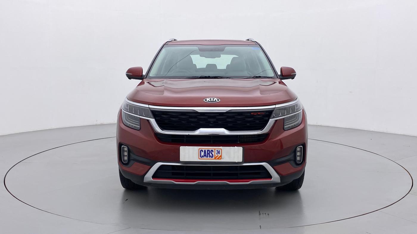2019 KIA SELTOS 1.4 GTX+ TURBO GDI PETROL AT, Petrol, Automatic, 13,690 km, Front