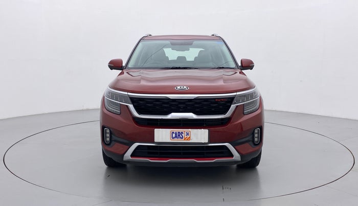 2019 KIA SELTOS 1.4 GTX+ TURBO GDI PETROL AT, Petrol, Automatic, 13,690 km, Front