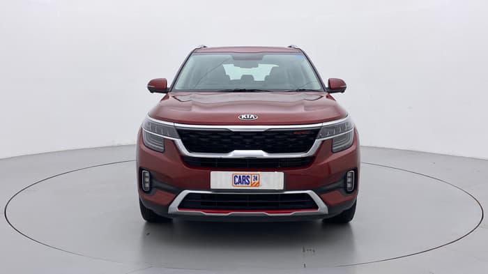 2019 KIA SELTOS 1.4 GTX+ TURBO GDI PETROL AT, Petrol, Automatic, 13,690 km, Front