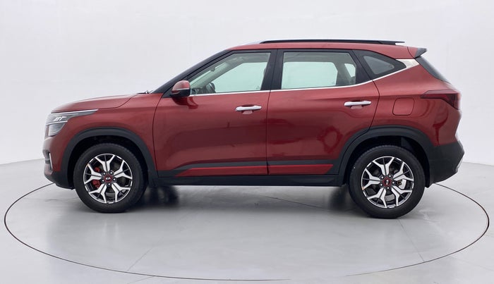 2019 KIA SELTOS 1.4 GTX+ TURBO GDI PETROL AT, Petrol, Automatic, 13,690 km, Left Side