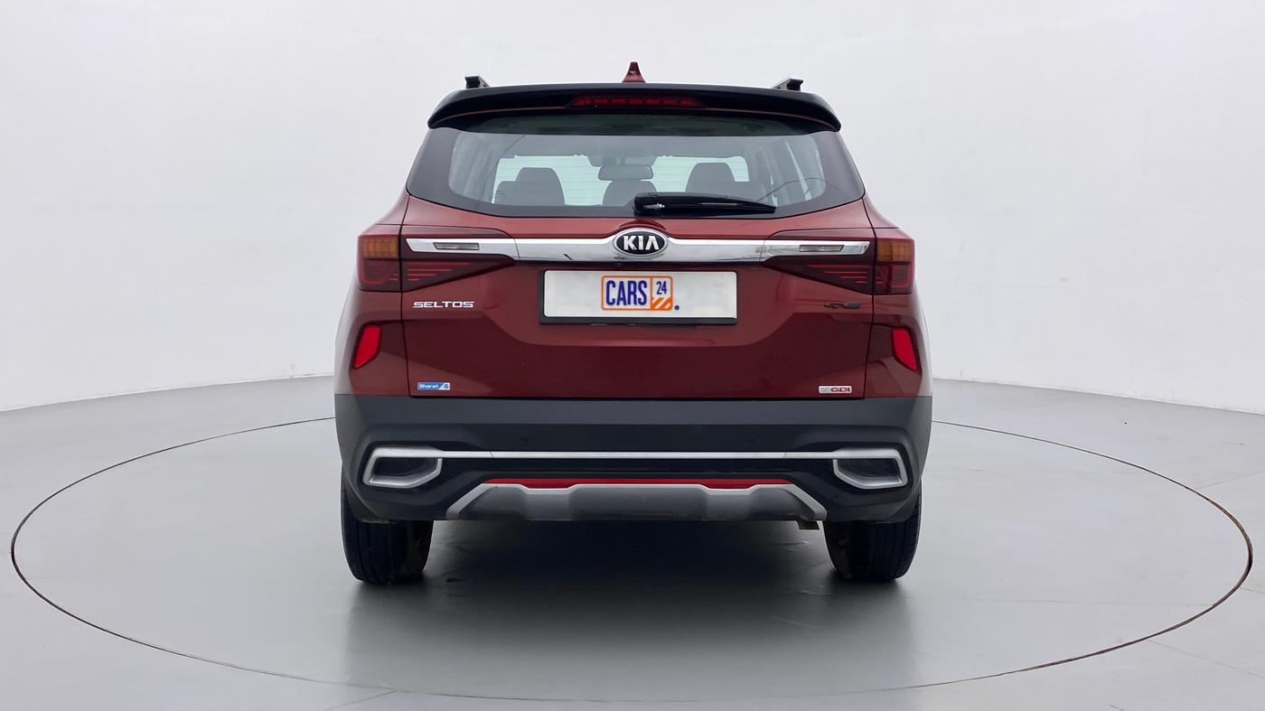 2019 KIA SELTOS 1.4 GTX+ TURBO GDI PETROL AT, Petrol, Automatic, 13,690 km, Back/Rear