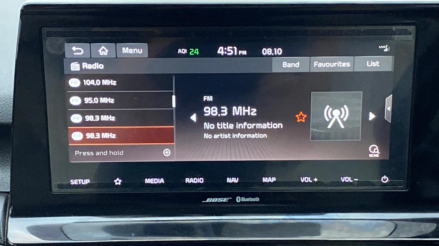 2019 KIA SELTOS 1.4 GTX+ TURBO GDI PETROL AT, Petrol, Automatic, 13,690 km, Infotainment System