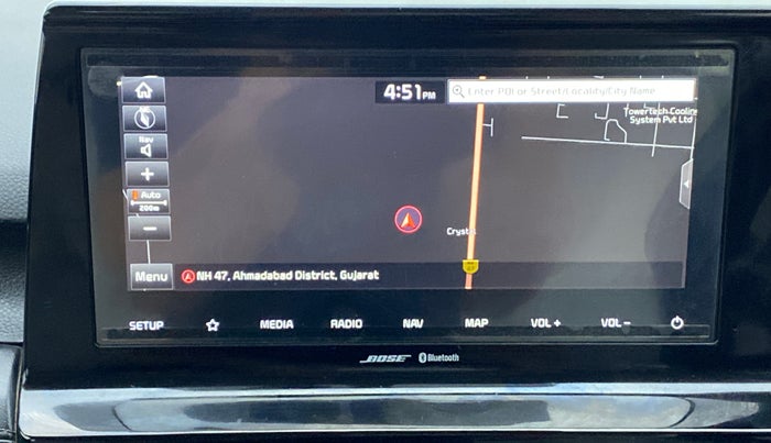 2019 KIA SELTOS 1.4 GTX+ TURBO GDI PETROL AT, Petrol, Automatic, 13,690 km, Navigation System