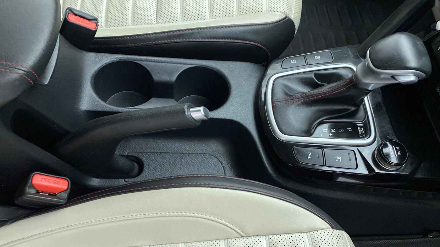 2019 KIA SELTOS 1.4 GTX+ TURBO GDI PETROL AT, Petrol, Automatic, 13,690 km, Gear Lever