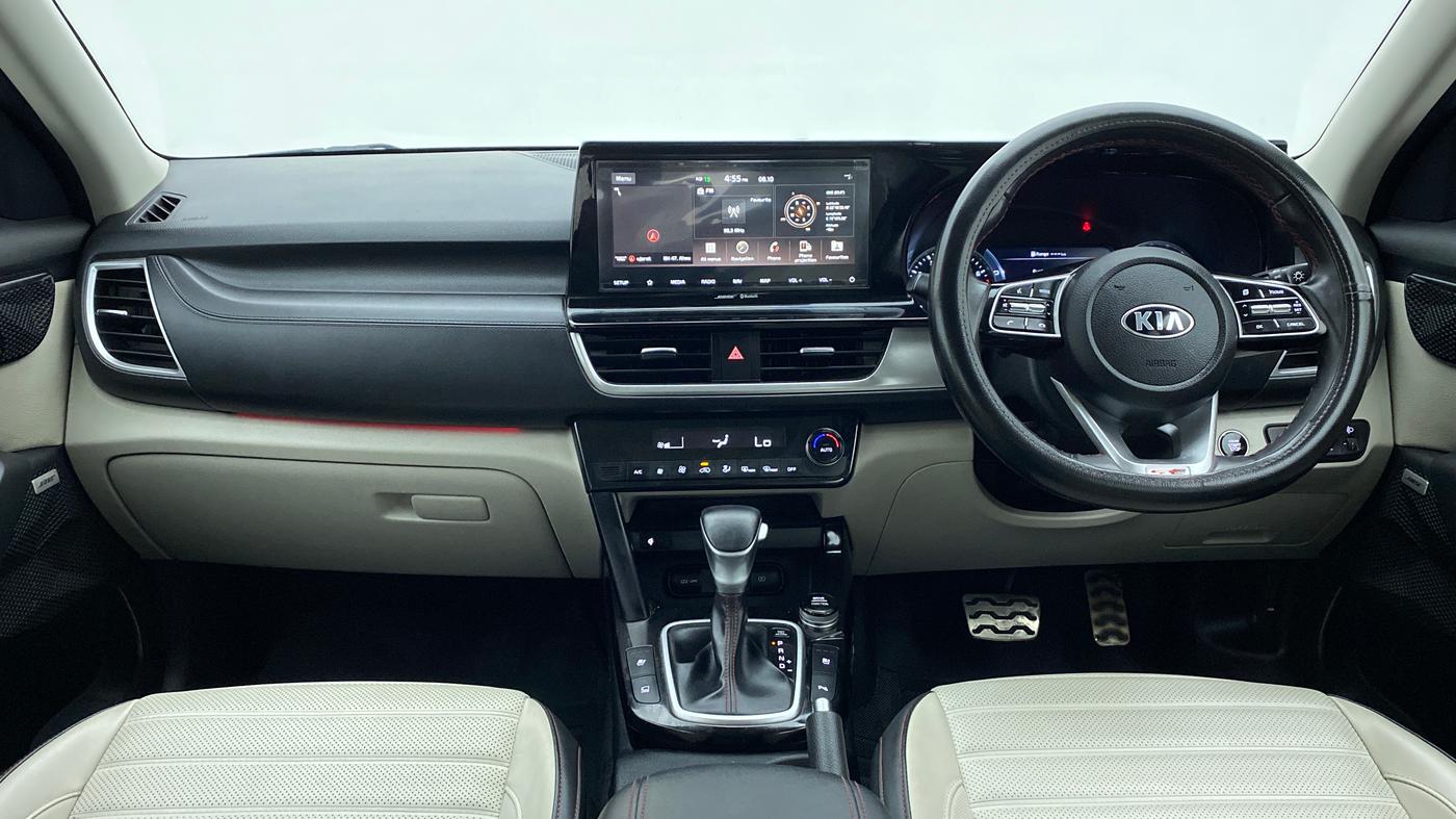 2019 KIA SELTOS 1.4 GTX+ TURBO GDI PETROL AT, Petrol, Automatic, 13,690 km, Dashboard