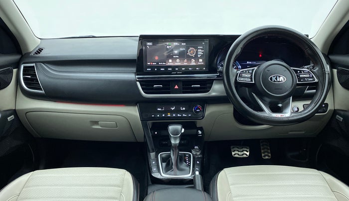 2019 KIA SELTOS 1.4 GTX+ TURBO GDI PETROL AT, Petrol, Automatic, 13,690 km, Dashboard