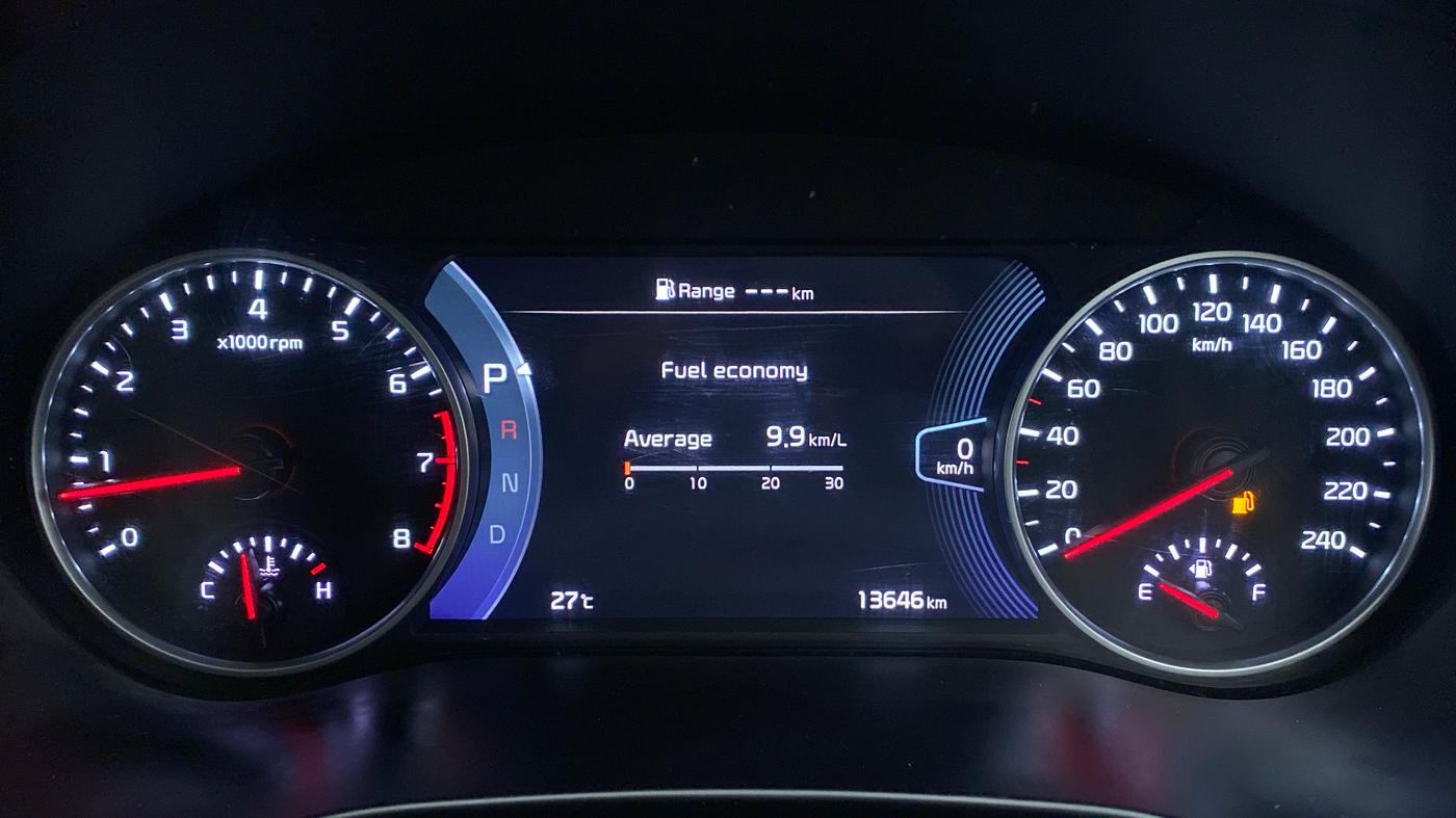 2019 KIA SELTOS 1.4 GTX+ TURBO GDI PETROL AT, Petrol, Automatic, 13,690 km, Odometer Image