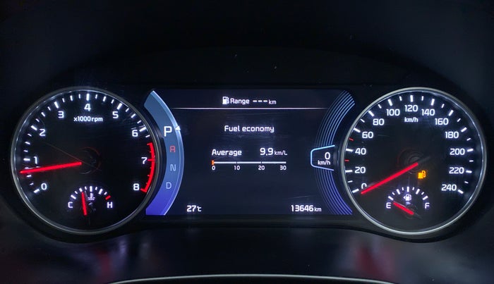 2019 KIA SELTOS 1.4 GTX+ TURBO GDI PETROL AT, Petrol, Automatic, 13,690 km, Odometer Image