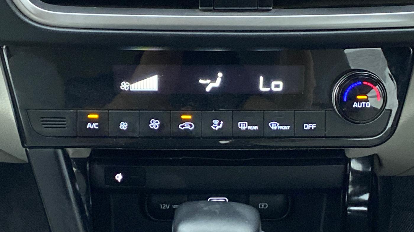 2019 KIA SELTOS 1.4 GTX+ TURBO GDI PETROL AT, Petrol, Automatic, 13,690 km, Automatic Climate Control