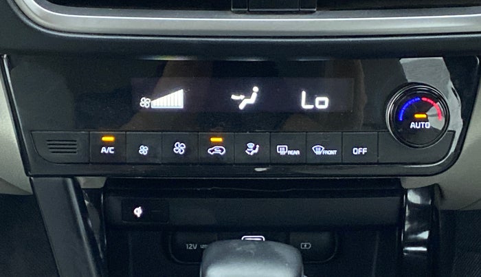 2019 KIA SELTOS 1.4 GTX+ TURBO GDI PETROL AT, Petrol, Automatic, 13,690 km, Automatic Climate Control